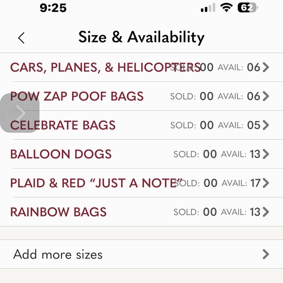 GIFT BAG, CARD, & TISSUE SET
Set. $5 EACH or 2 /$7; 3/$8, 4/$9, 5/$10, 12/$20 - Picture 13 of 13